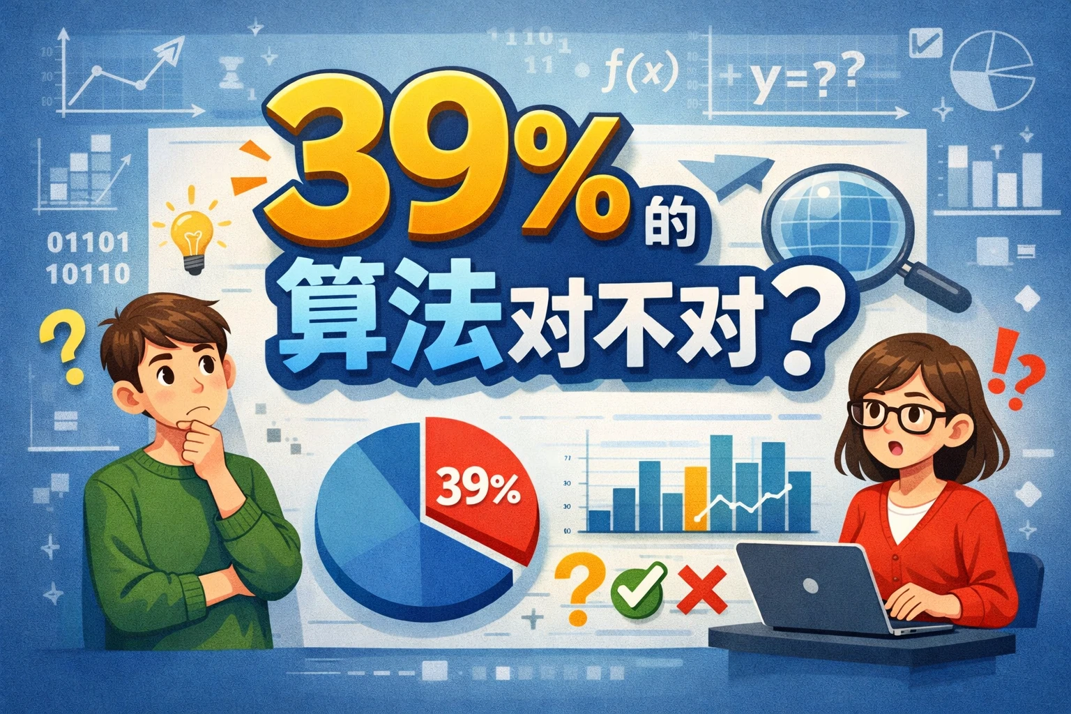 39%的算法对不对