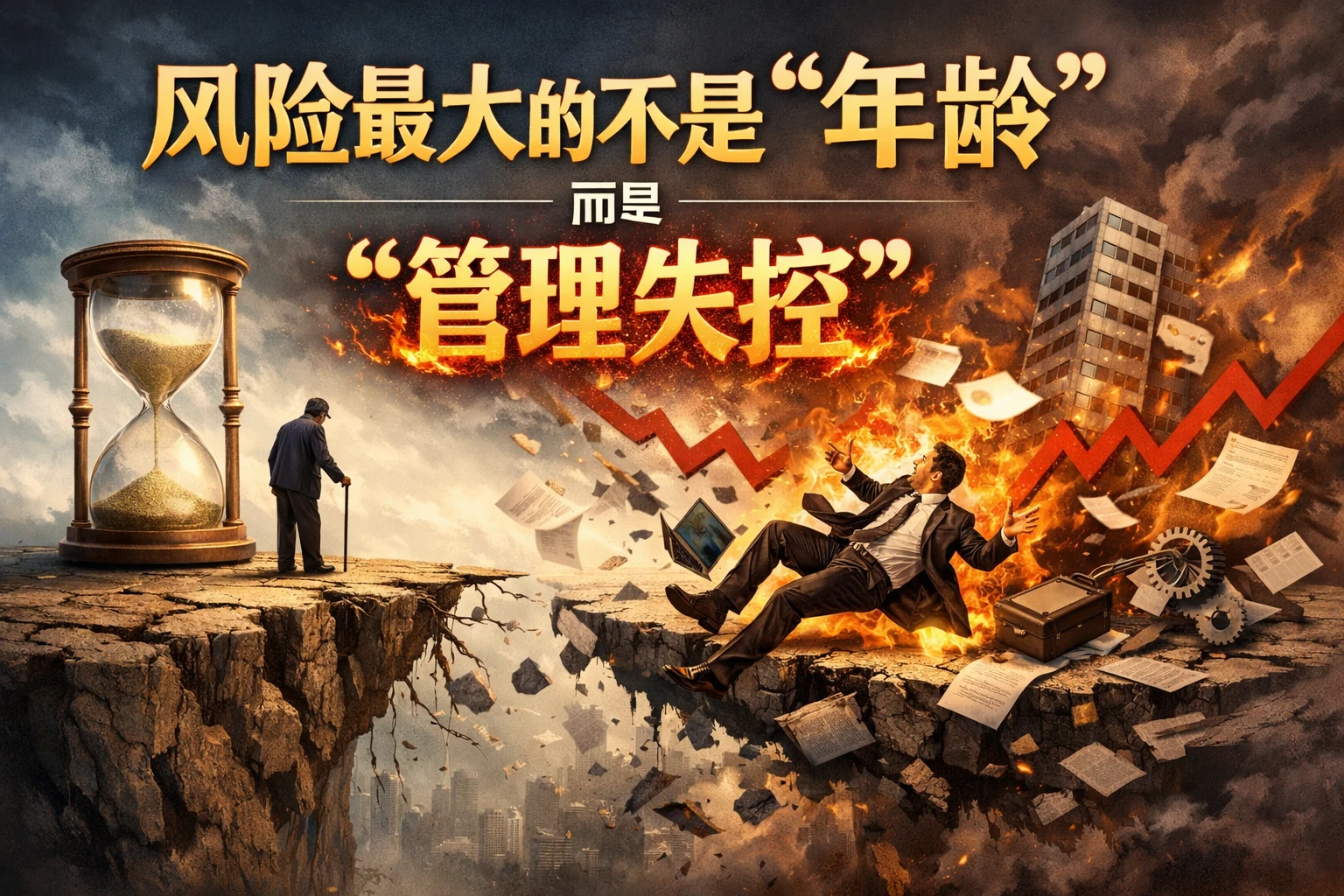 风险最大的不是“年龄”,而是“管理失控”