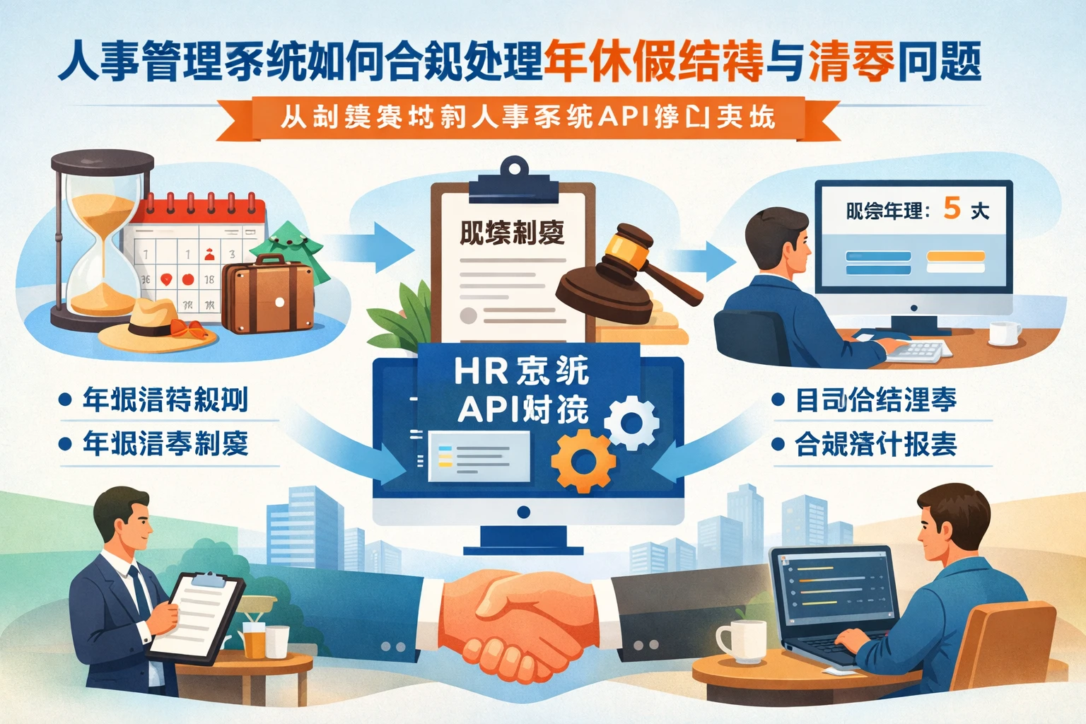 人事管理系统如何合规处理年休假结转与清零问题：从制度落地到人事系统API接口实践
