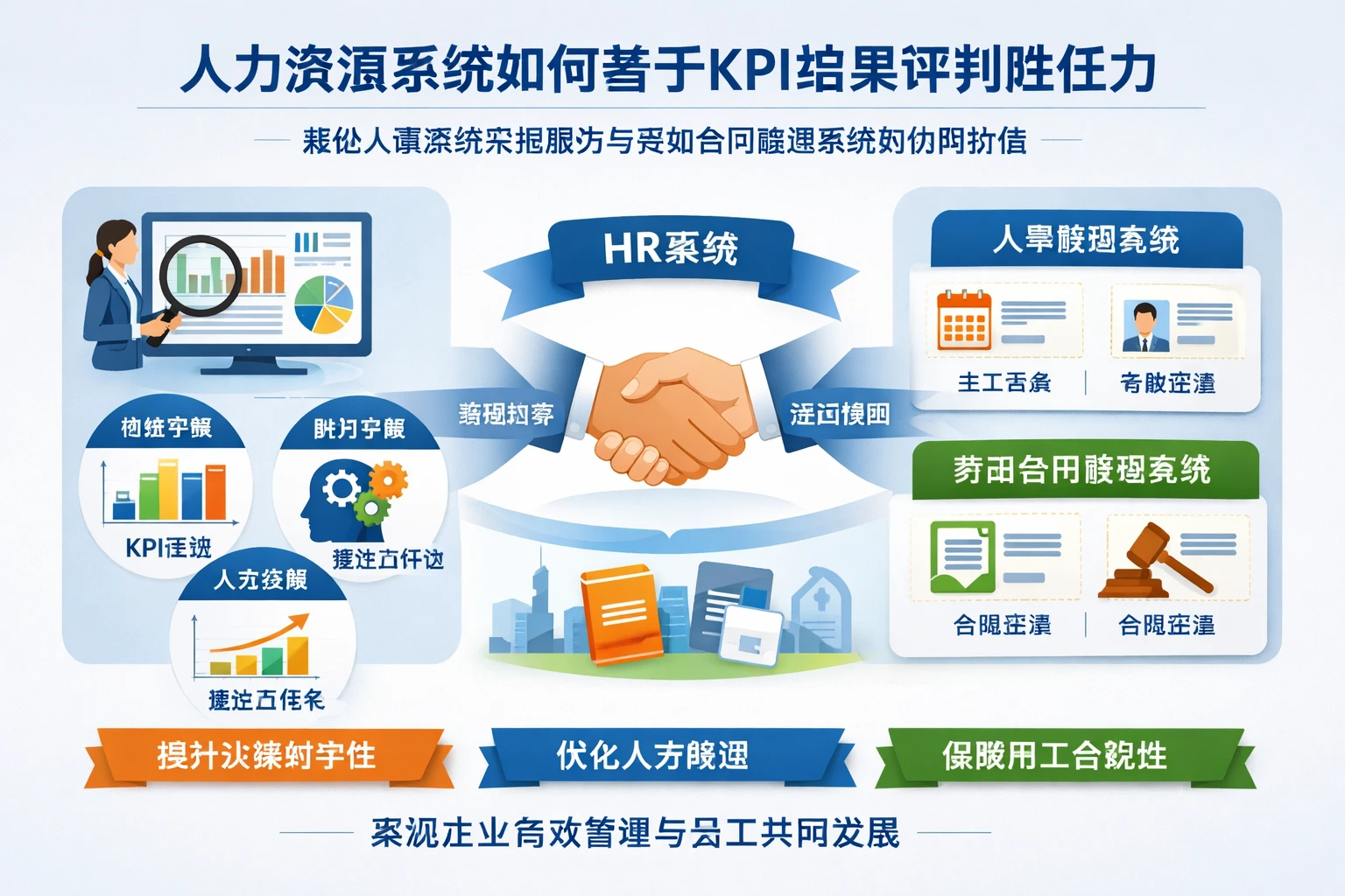 人力资源系统如何基于KPI结果评判胜任力：兼论人事系统实施服务与劳动合同管理系统的协同价值