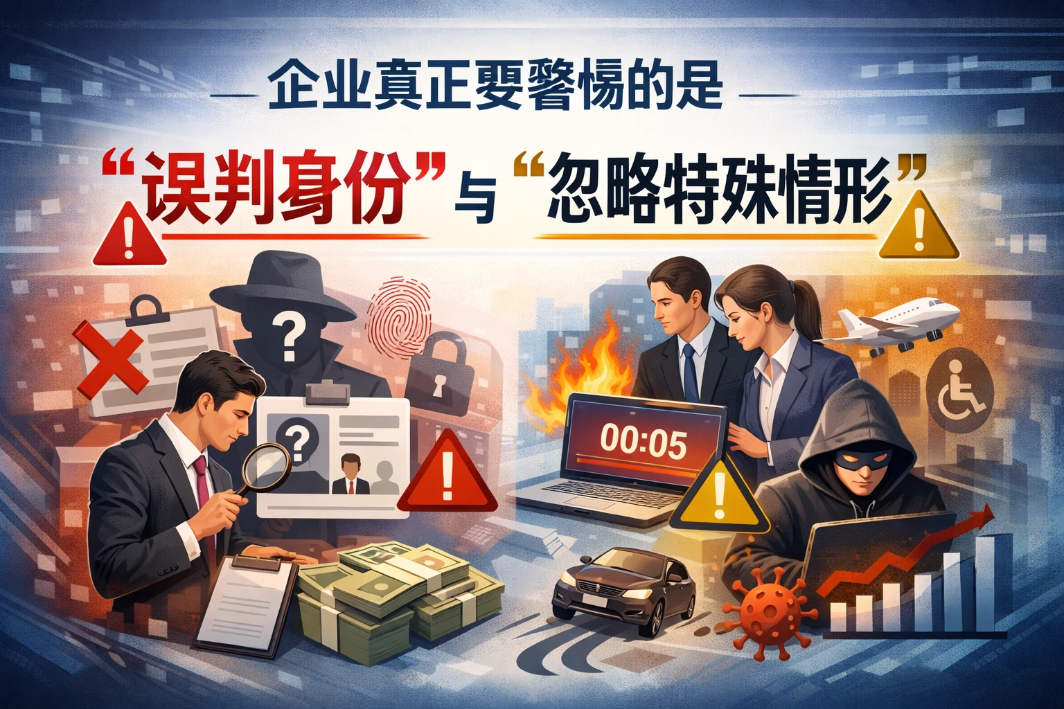 2. 企业真正要警惕的是“误判身份”与“忽略特殊情形”