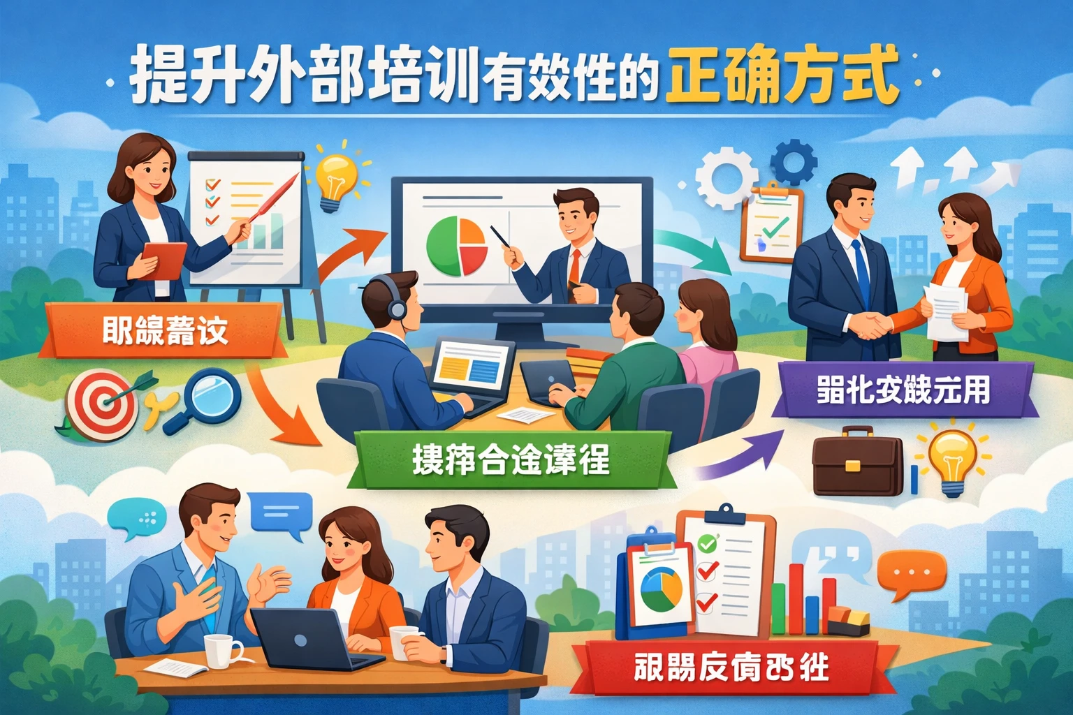 提升外部培训有效性的正确方式