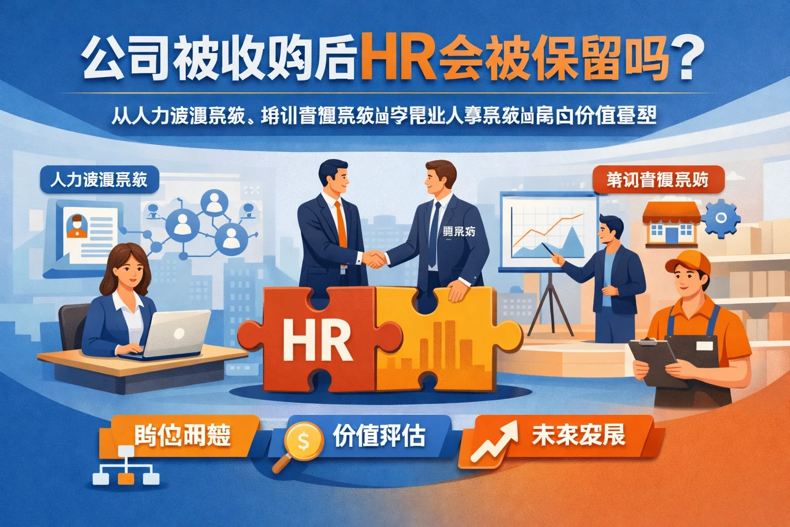 公司被收购后HR会被保留吗？从人力资源系统、培训管理系统到零售业人事系统看岗位价值重塑