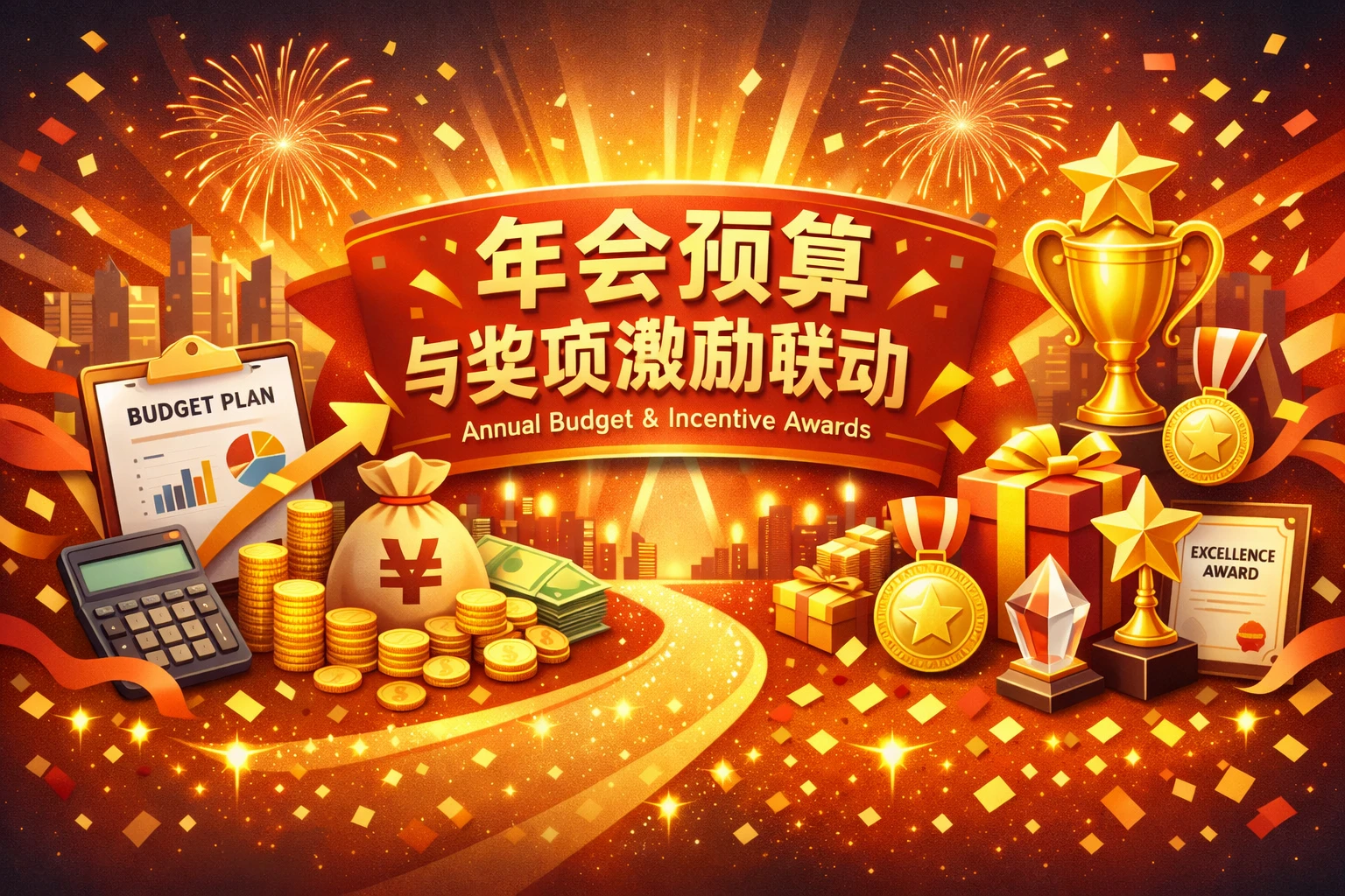 年会预算与奖项激励联动