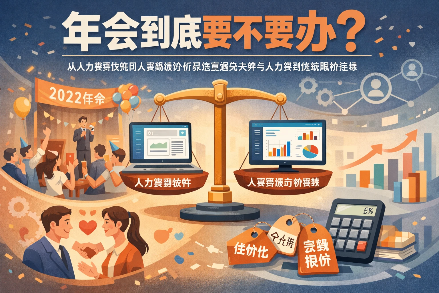 年会到底要不要办？从人力资源软件到人事数据分析系统看组织关怀与人力资源系统报价选择