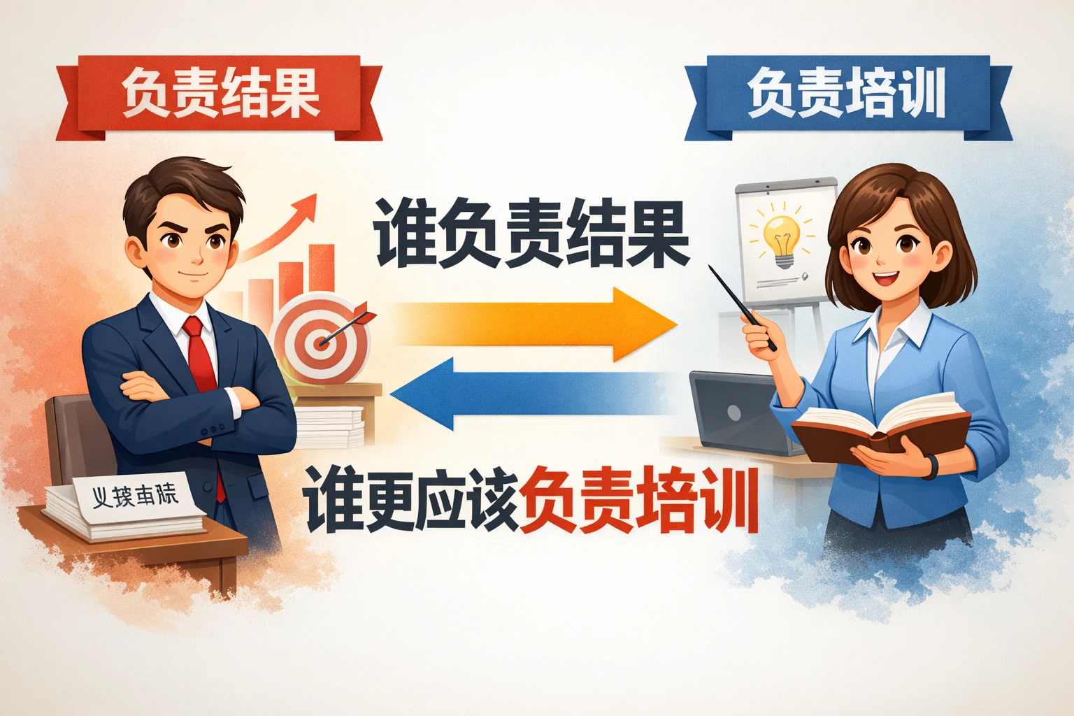 谁负责结果，谁更应该负责培训