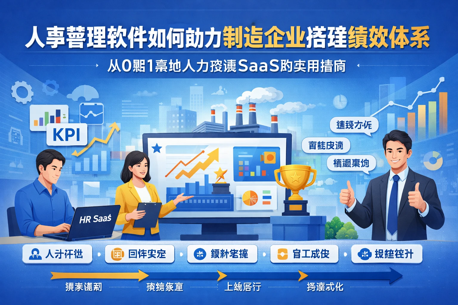 人事管理软件如何助力制造企业搭建绩效体系:从0到1落地人力资源SaaS的实用指南