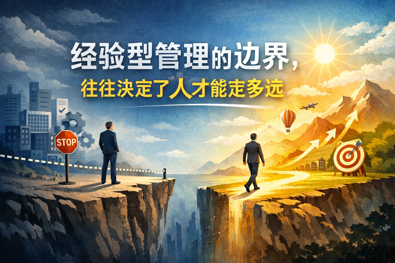 经验型管理的边界，往往决定了人才能走多远