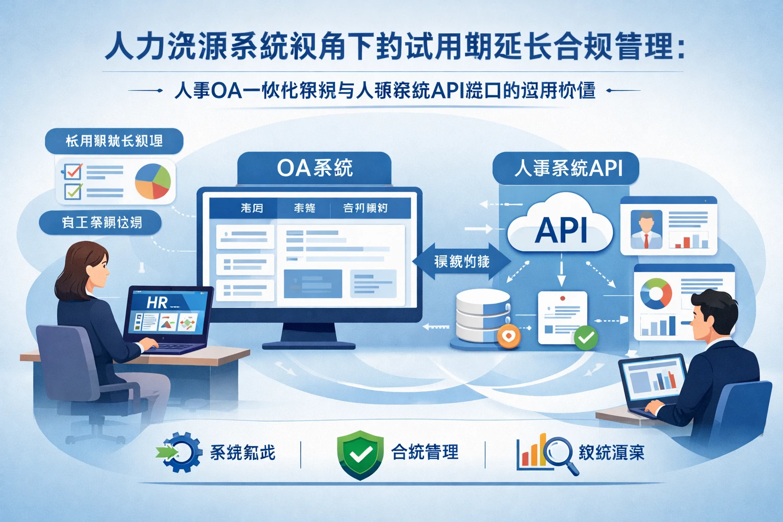 人力资源系统视角下的试用期延长合规管理:人事OA一体化系统与人事系统API接口的应用价值
