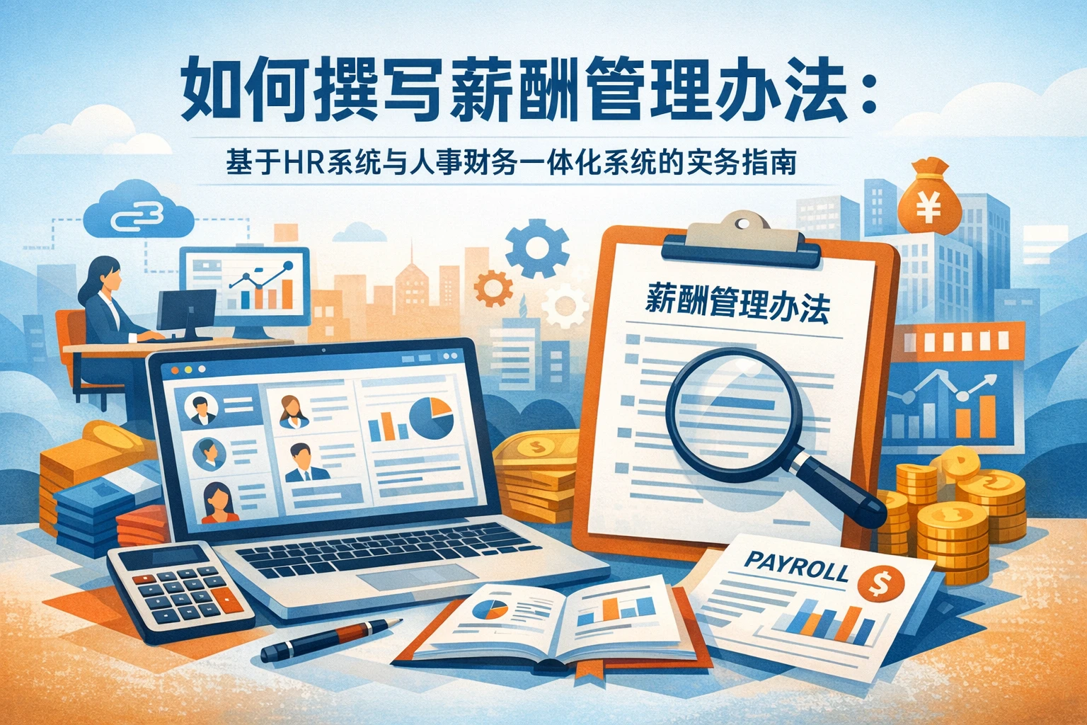 如何撰写薪酬管理办法：基于HR系统与人事财务一体化系统的实务指南