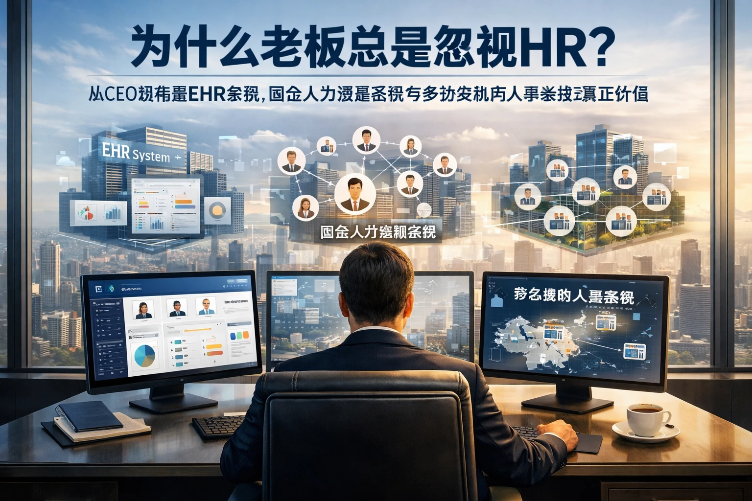 为什么老板总是忽视HR?从CEO视角看ehr系统、国企人力资源系统与多分支机构人事系统的真正价值