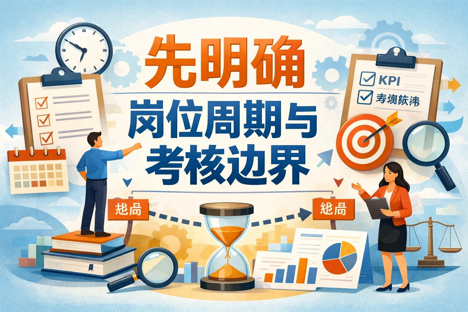 先明确岗位周期与考核边界