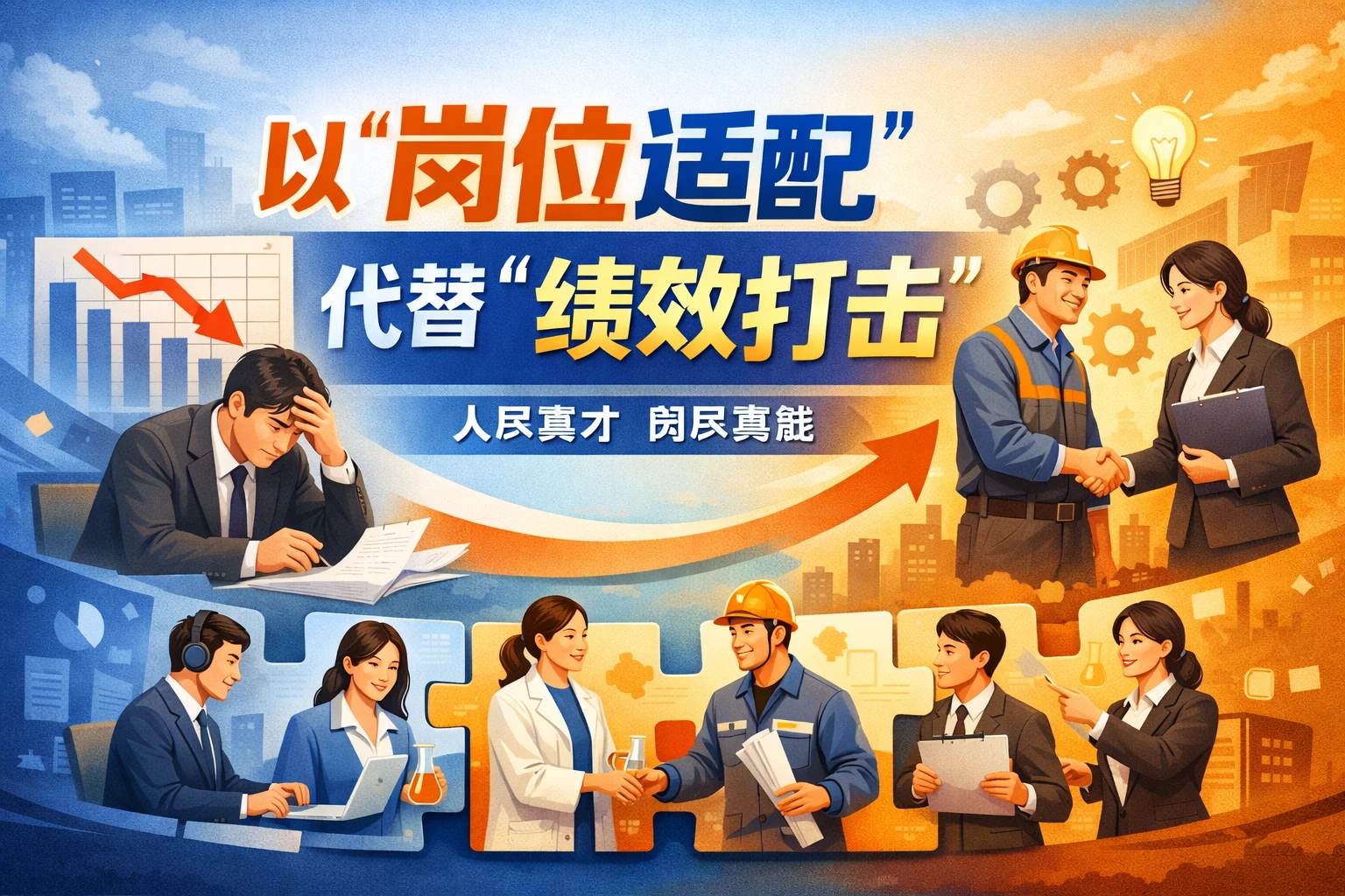 以“岗位适配”代替“绩效打击”