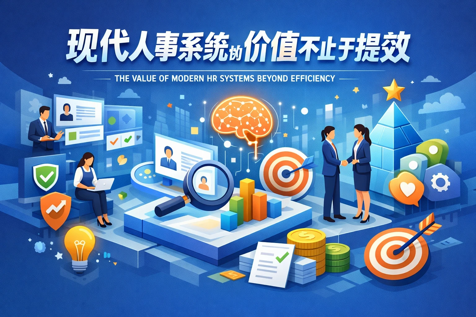 现代人事系统的价值不止于提效