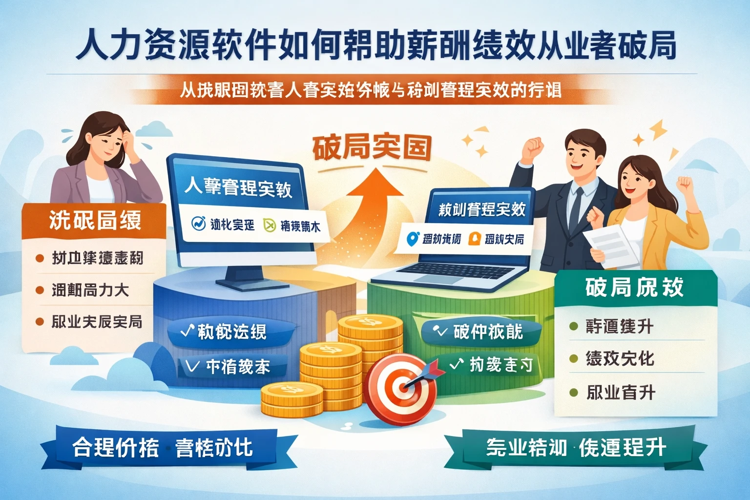 人力资源软件如何帮助薪酬绩效从业者破局：从求职困境看人事系统价格与培训管理系统的价值