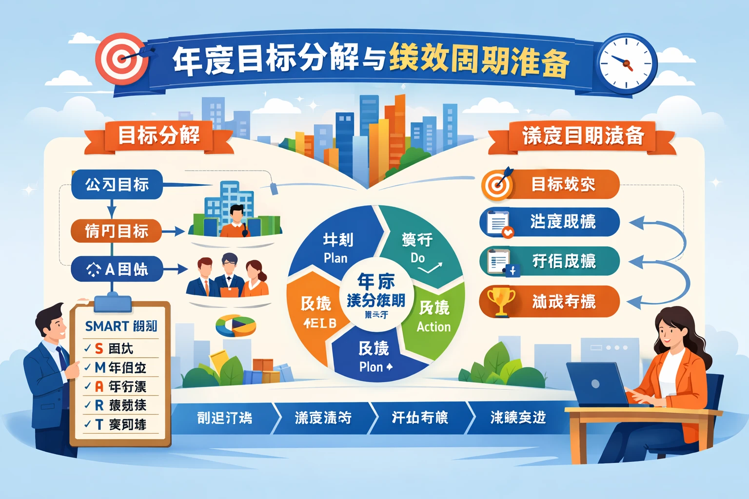 年度目标分解与绩效周期准备