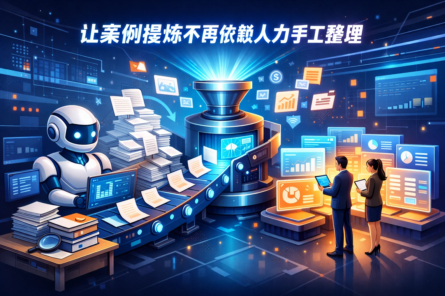 让案例提炼不再依赖人力手工整理