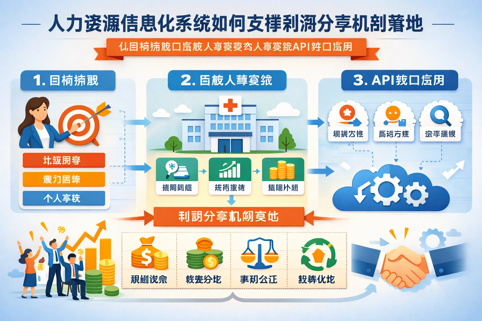 人力资源信息化系统如何支撑利润分享机制落地：从目标拆解到医院人事系统与人事系统API接口应用