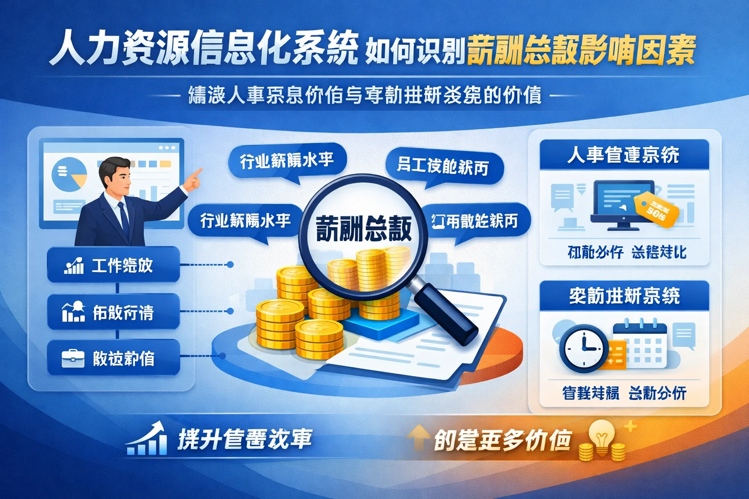 人力资源信息化系统如何识别薪酬总额影响因素:兼谈人事系统价格与考勤排班系统的价值