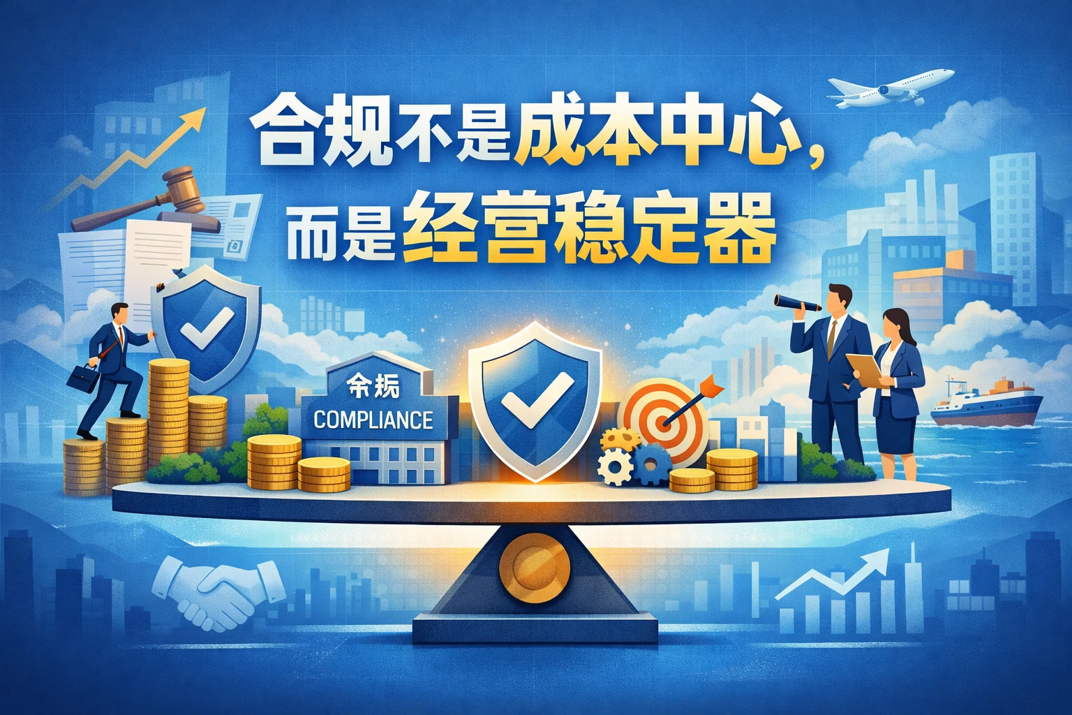 合规不是成本中心，而是经营稳定器