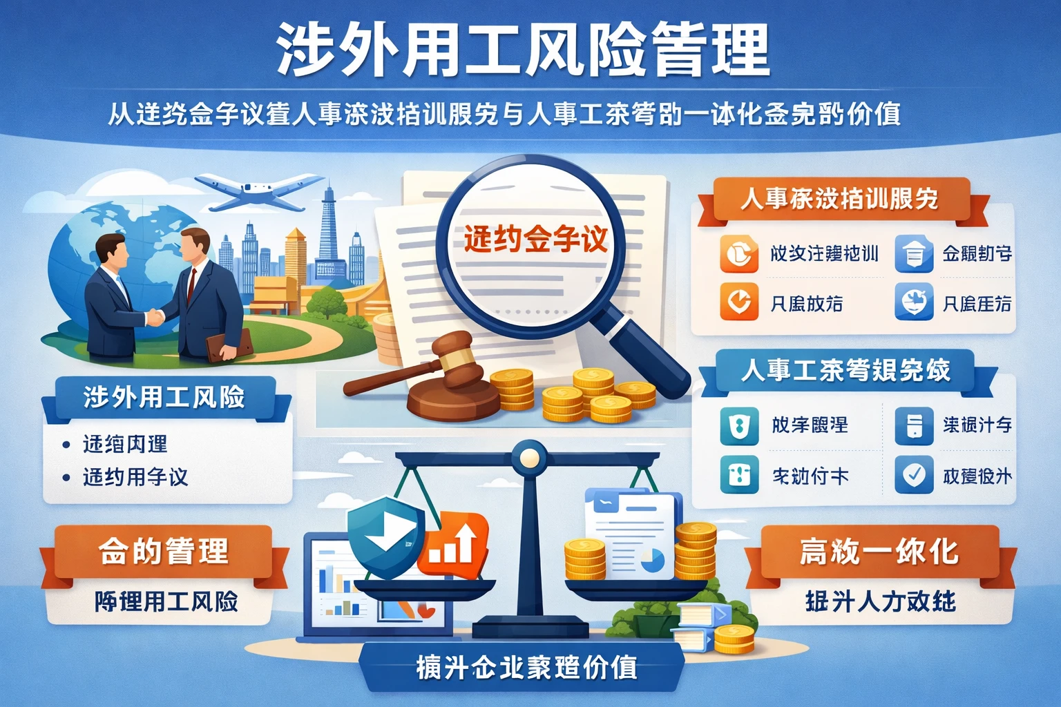 人力资源软件视角下的涉外用工风险管理：从违约金争议看人事系统培训服务与人事工资考勤一体化系统的价值