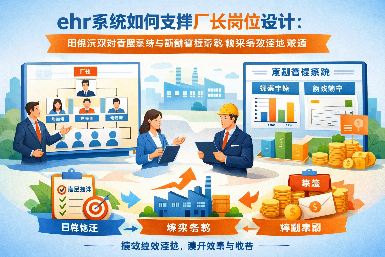 ehr系统如何支撑厂长岗位设计：用组织架构管理系统与薪酬管理系统解决绩效落地难题