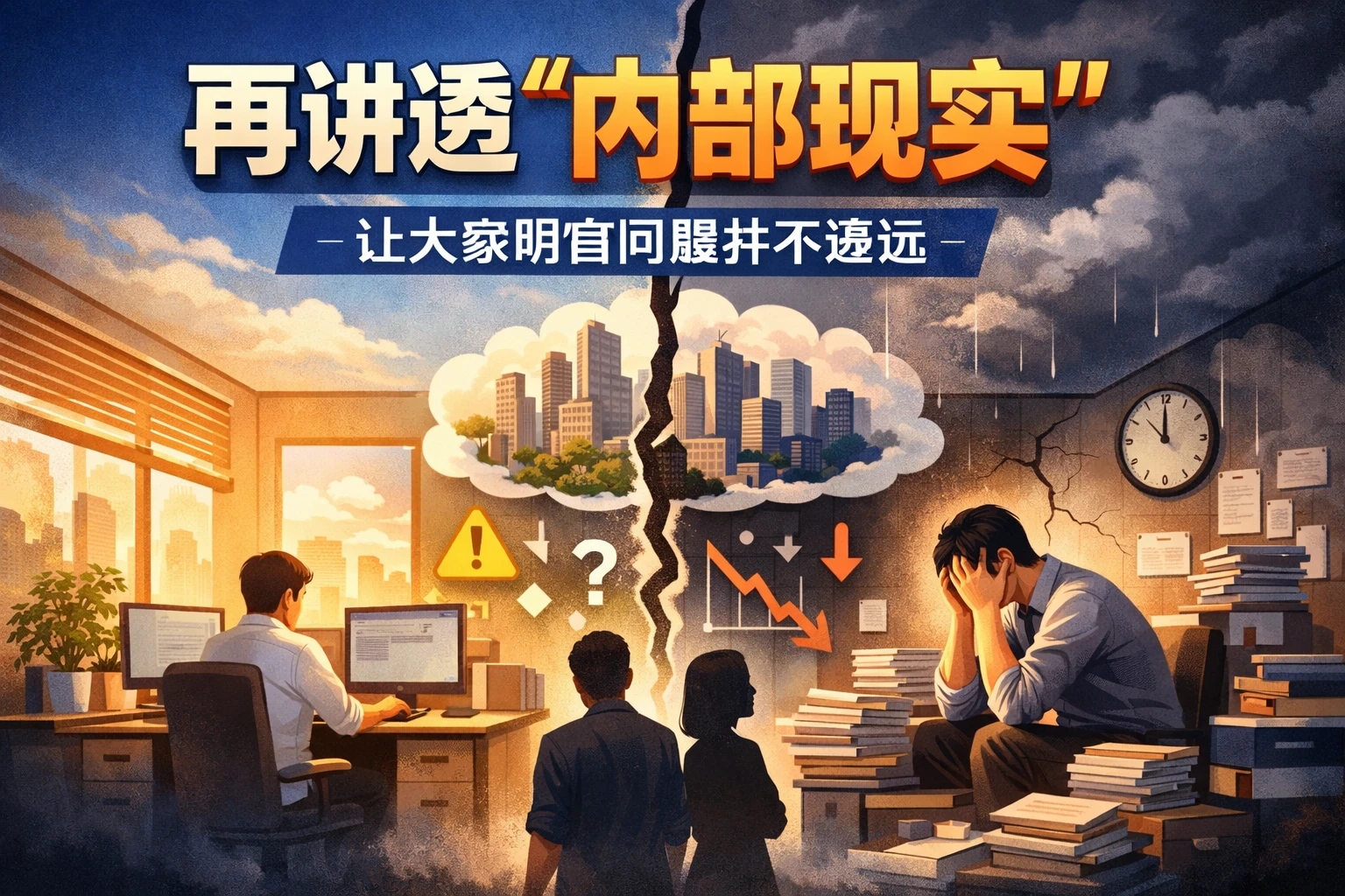 再讲透“内部现实”，让大家明白问题并不遥远
