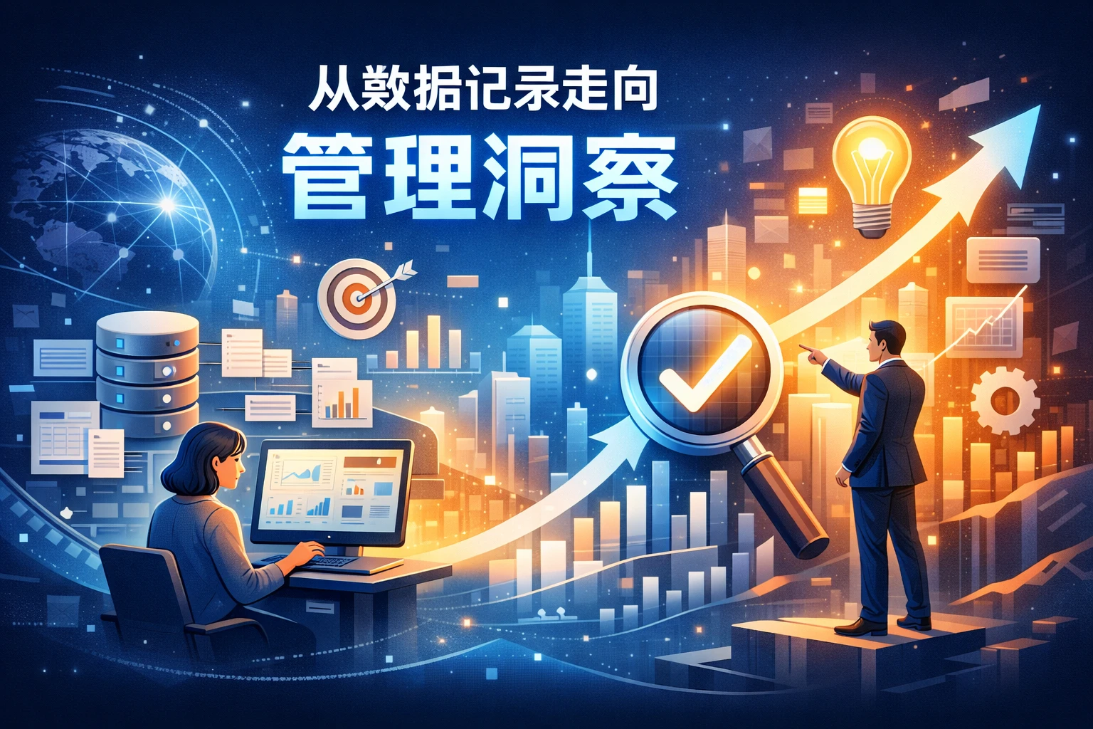 从数据记录走向管理洞察