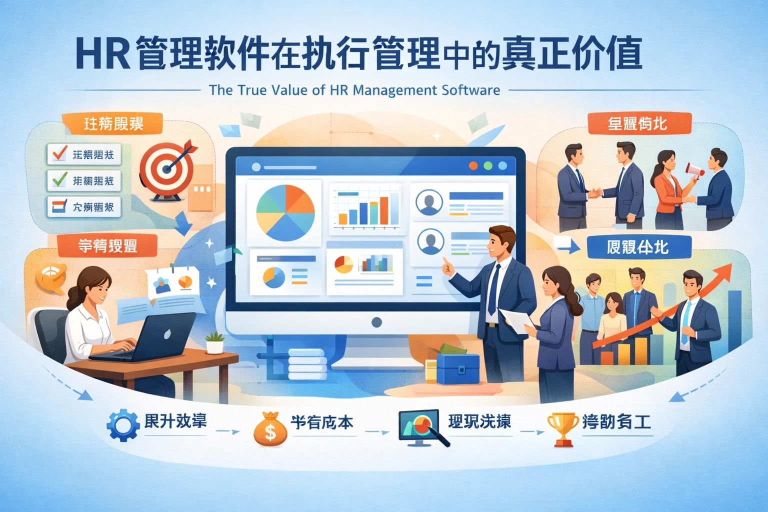 HR管理软件在执行管理中的真正价值