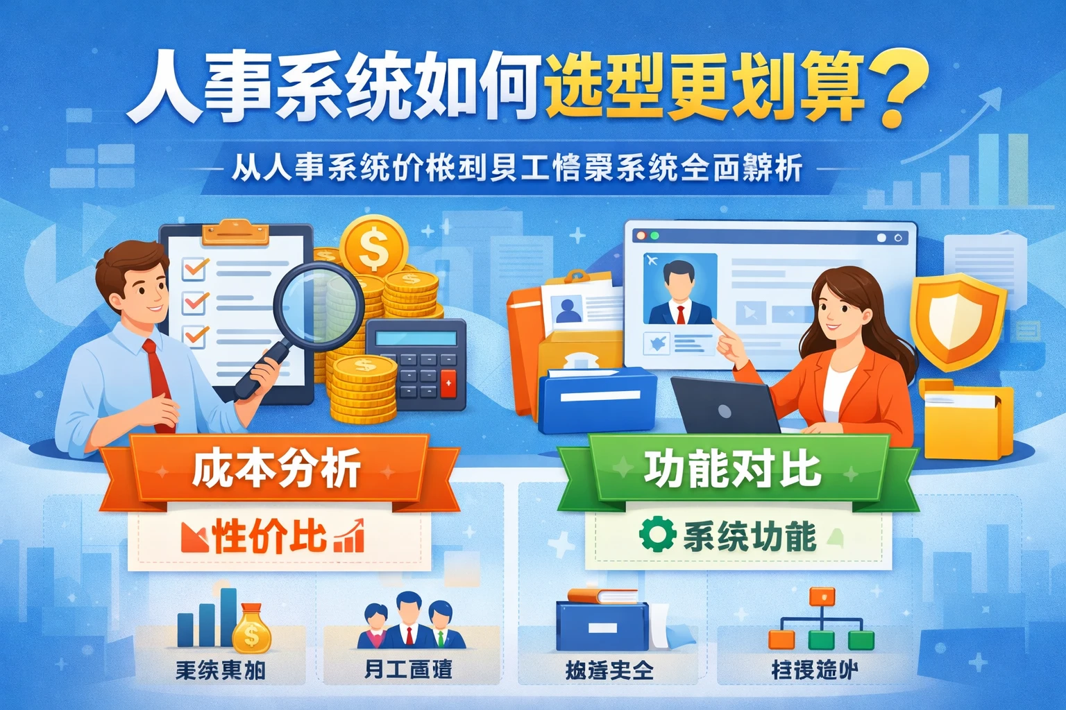 人事系统如何选型更划算？从人事系统价格到员工档案系统全面解析