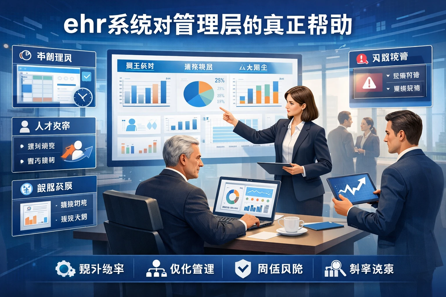 ehr系统对管理层的真正帮助