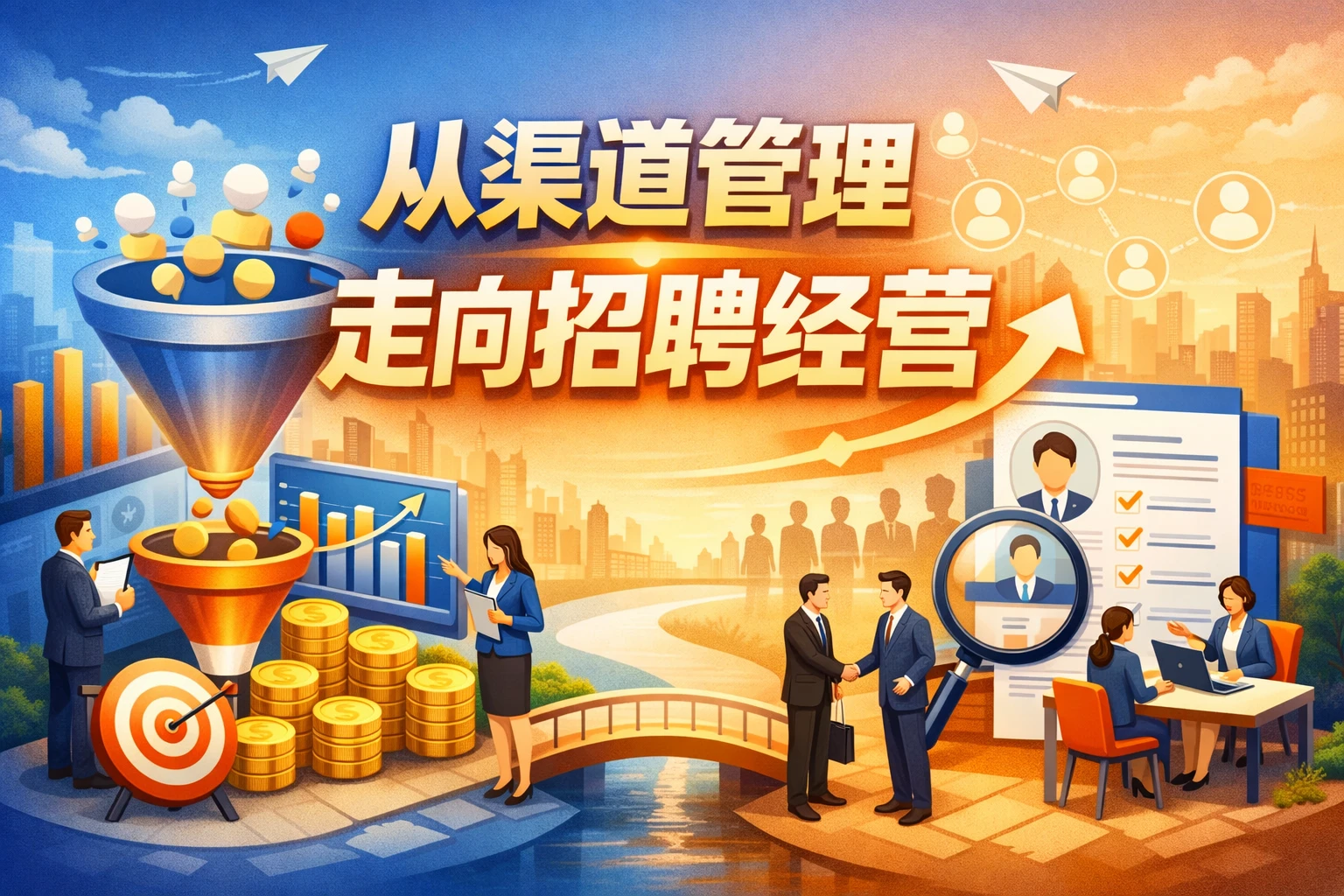 从渠道管理走向招聘经营