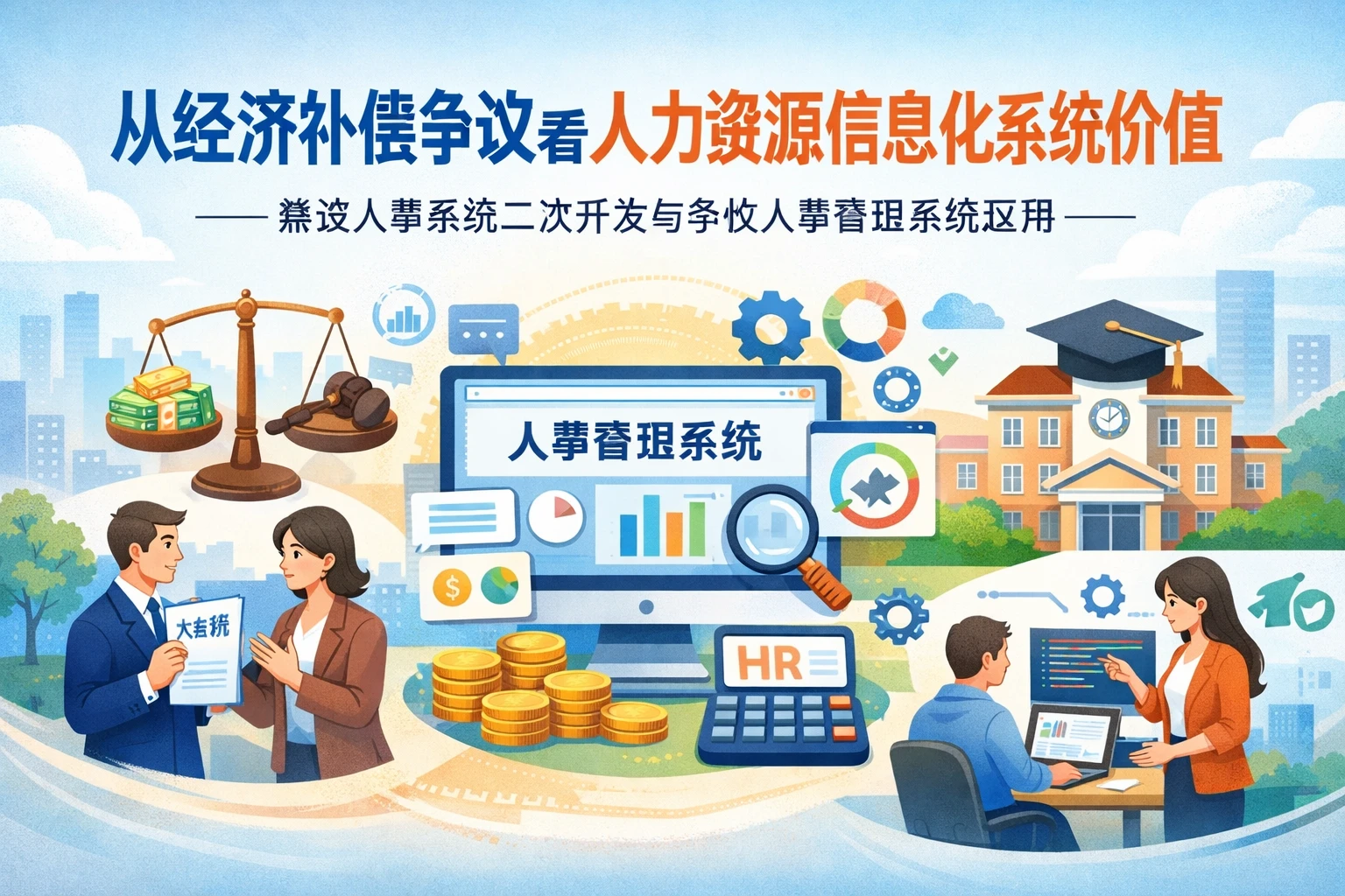 从经济补偿争议看人力资源信息化系统价值——兼谈人事系统二次开发与学校人事管理系统应用