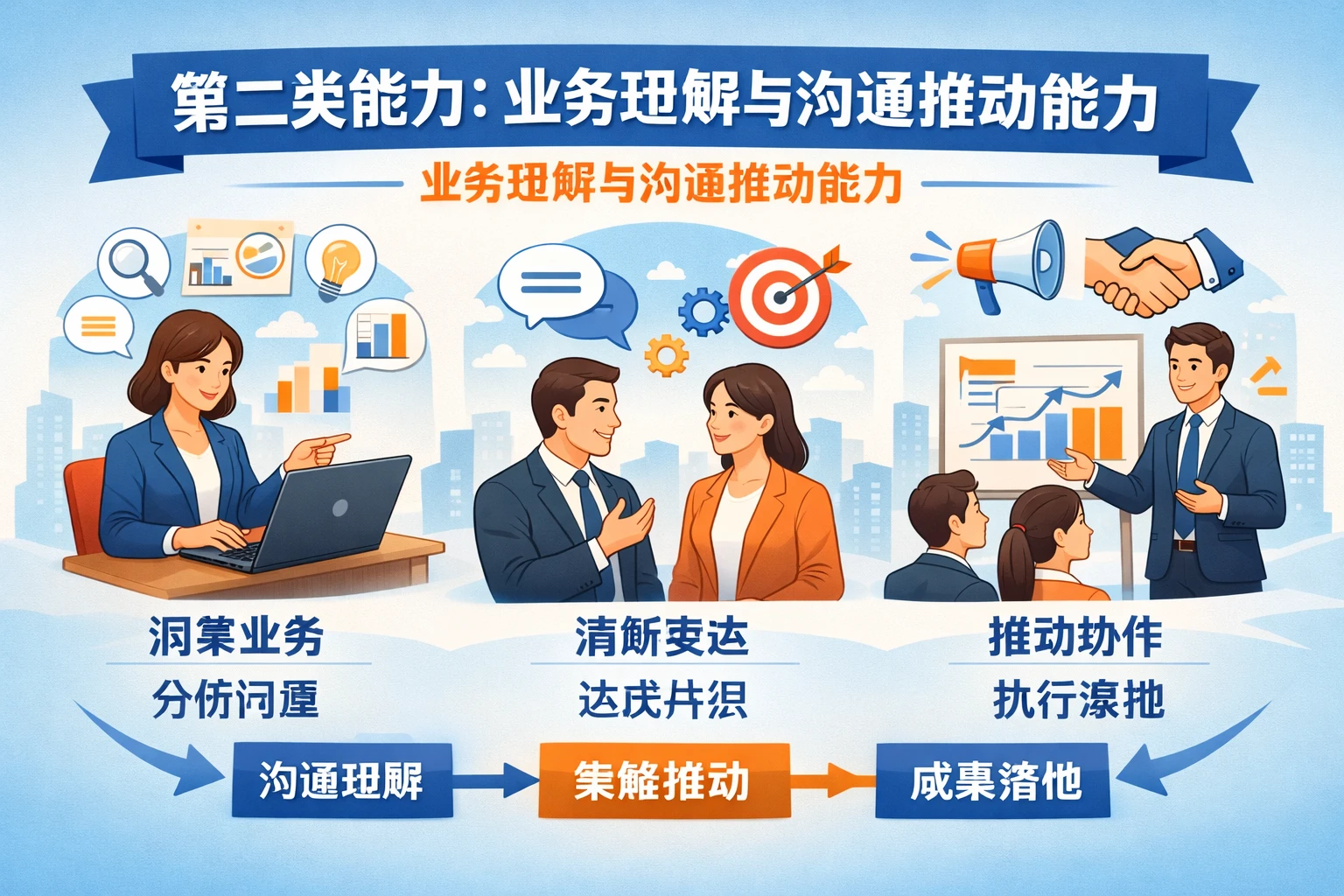 第二类能力：业务理解与沟通推动能力