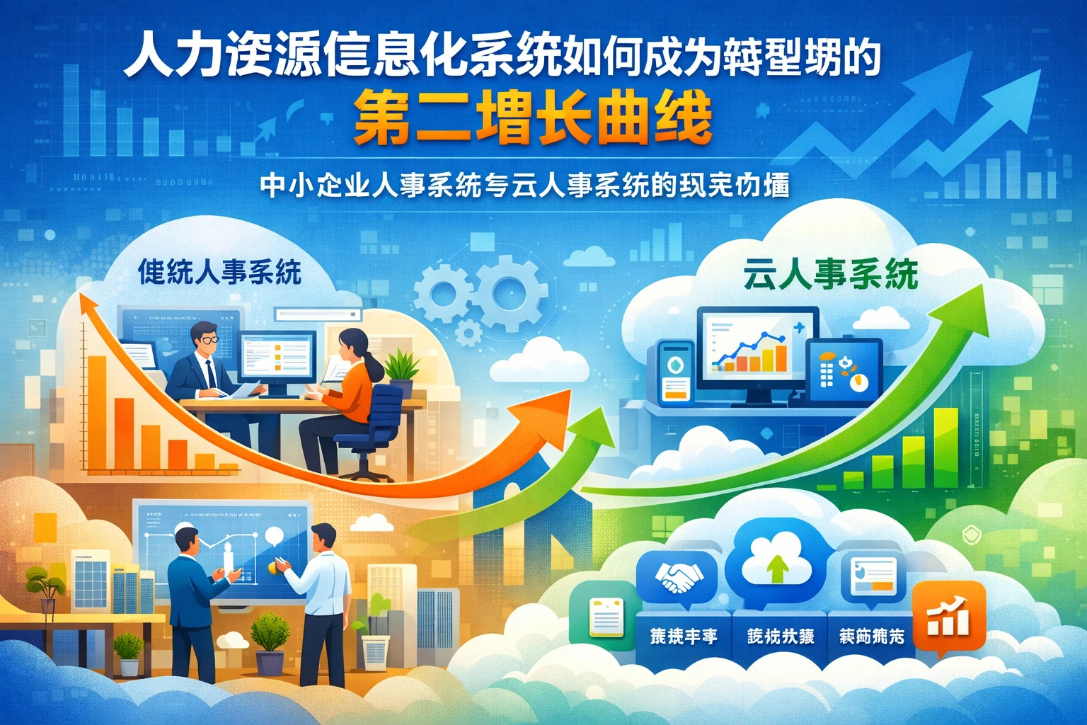 人力资源信息化系统如何成为转型期的第二增长曲线:中小企业人事系统与云人事系统的现实价值
