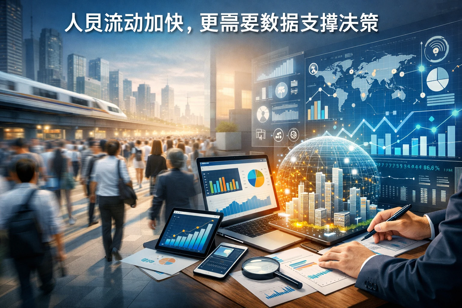 人员流动加快，更需要数据支撑决策