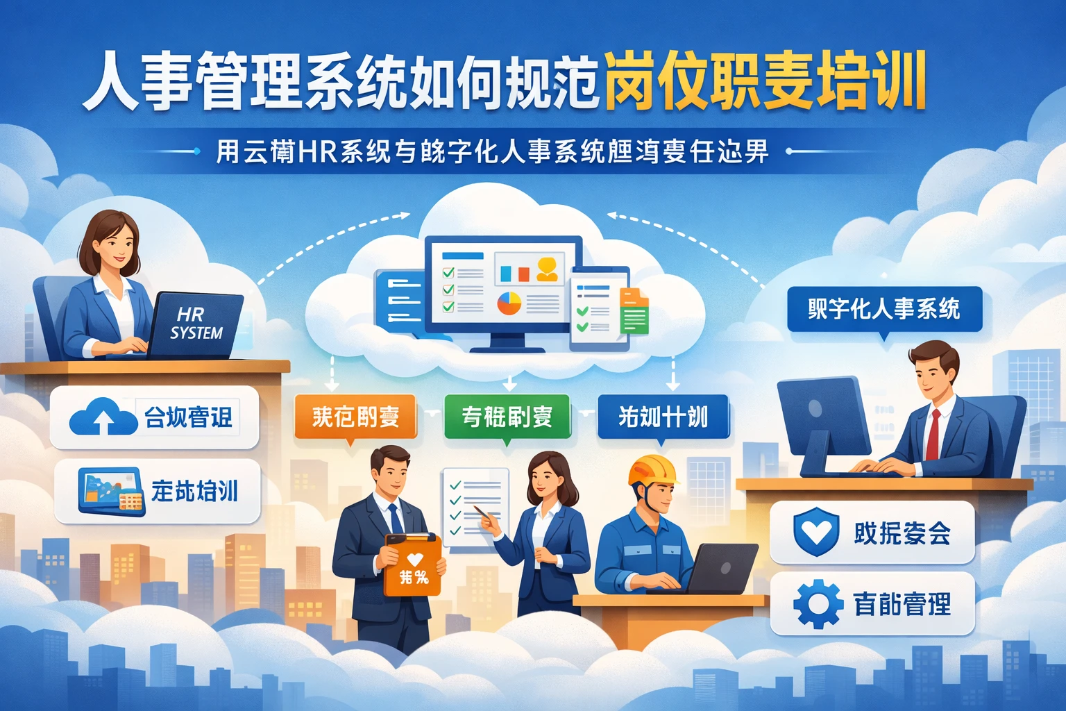 人事管理系统如何规范岗位职责培训：用云端HR系统与数字化人事系统厘清责任边界