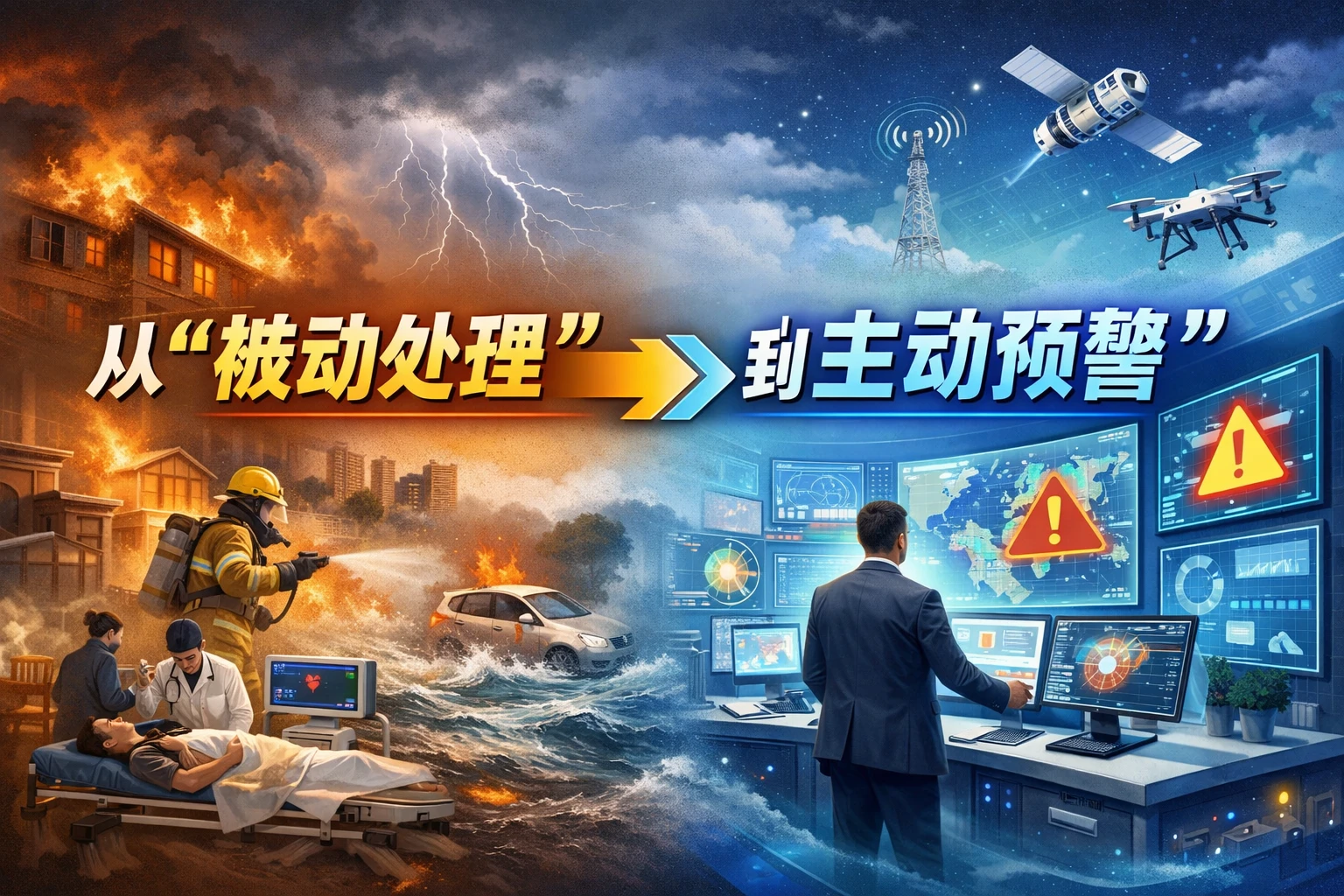 从“被动处理”到“主动预警”