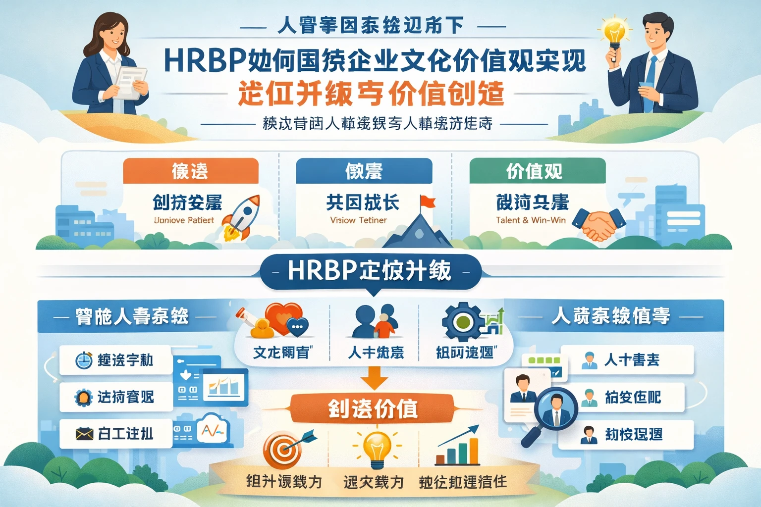 人事管理系统视角下，HRBP如何围绕企业文化价值观实现定位升级与价值创造——兼谈智能人事系统与人事系统推荐