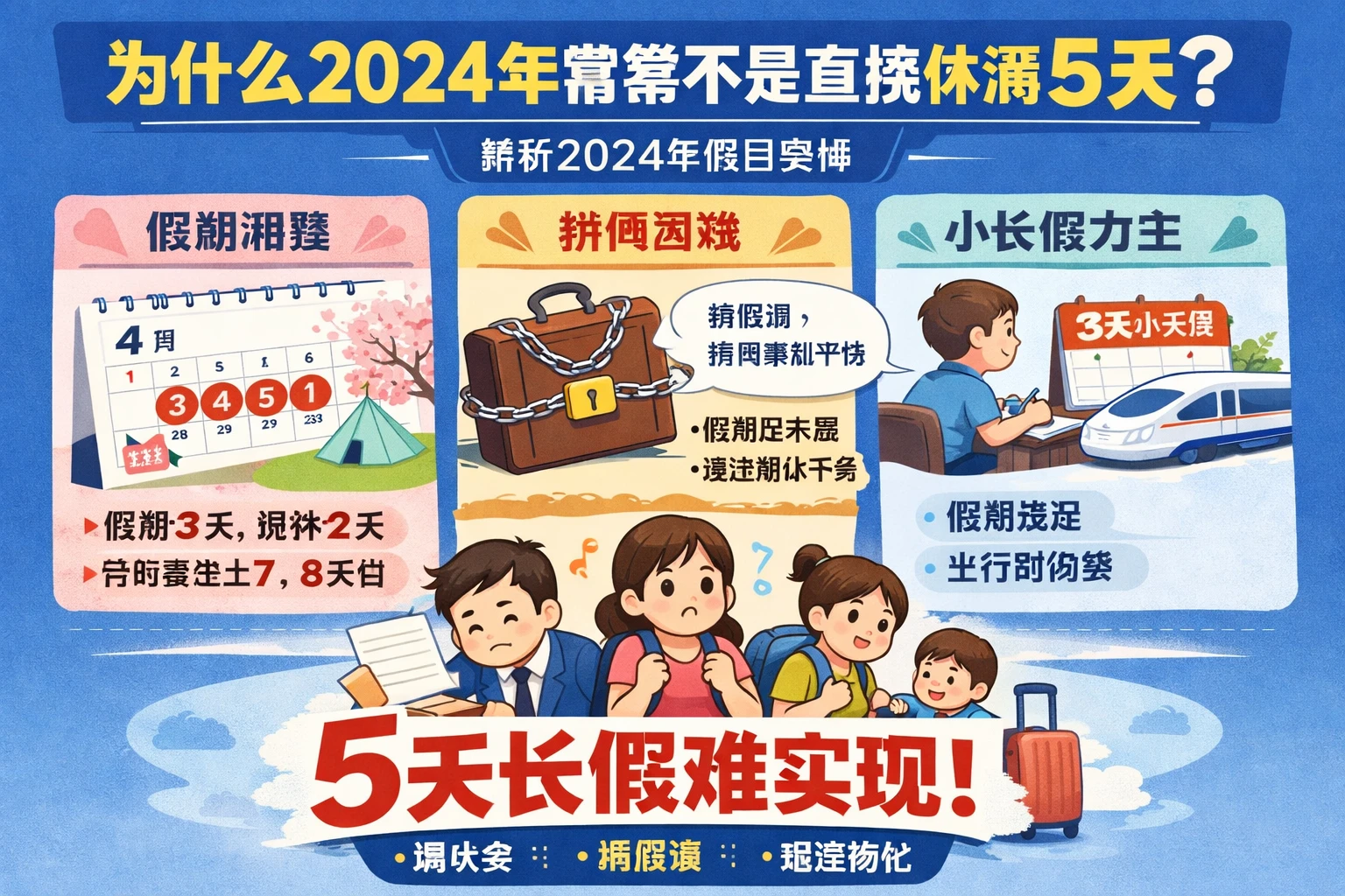 为什么2024年常常不是直接休满5天