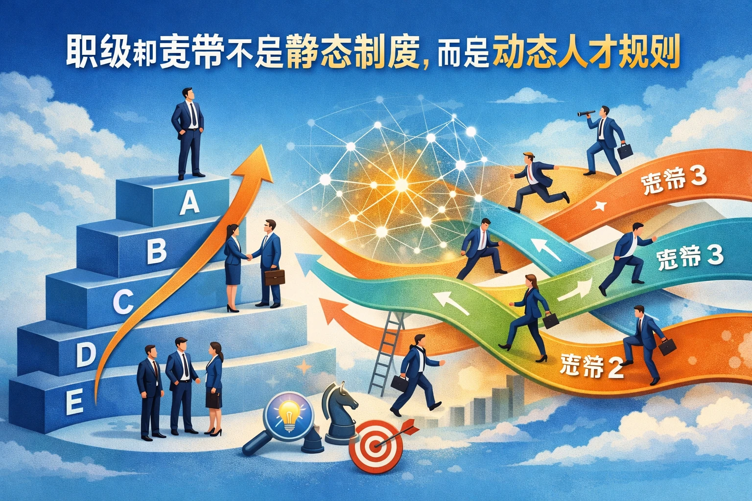 职级和宽带不是静态制度，而是动态人才规则