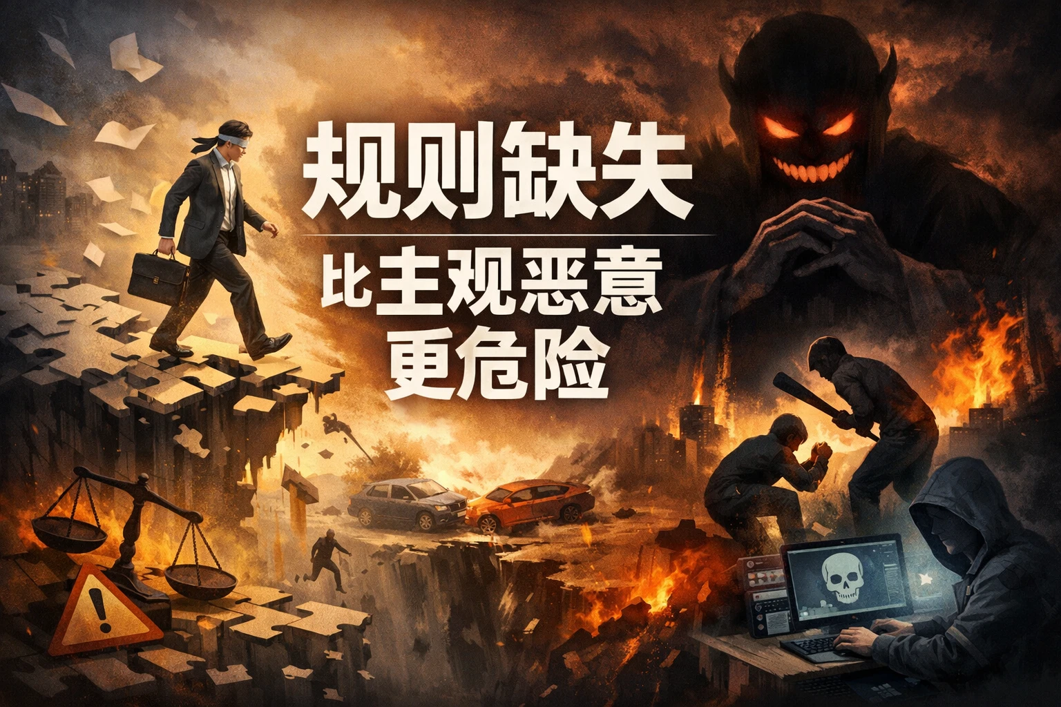 规则缺失比主观恶意更危险