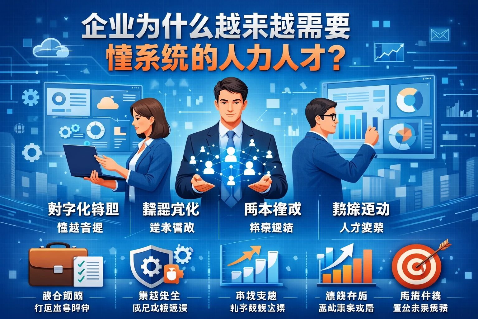 企业为什么越来越需要懂系统的人力人才