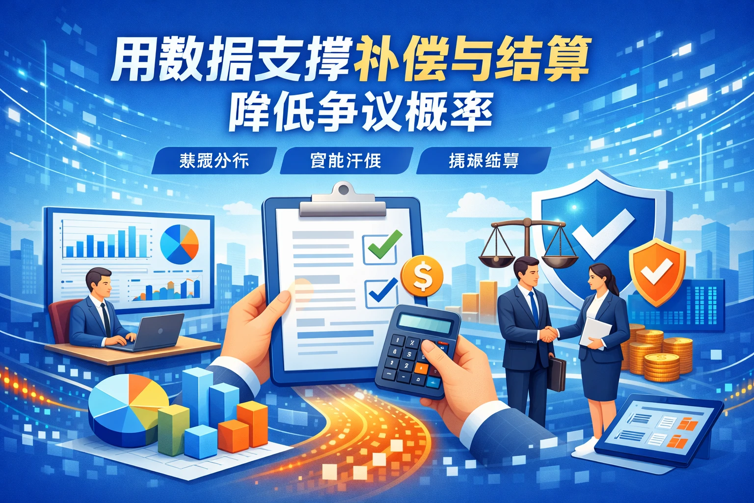 用数据支撑补偿与结算，降低争议概率