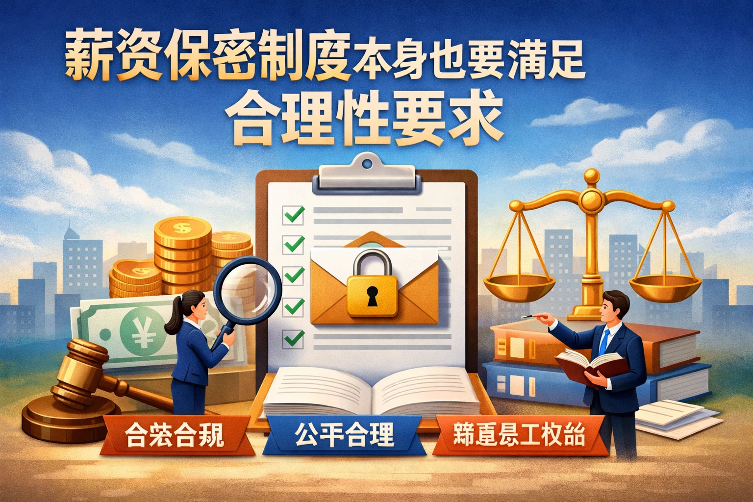 薪资保密制度本身也要满足合理性要求