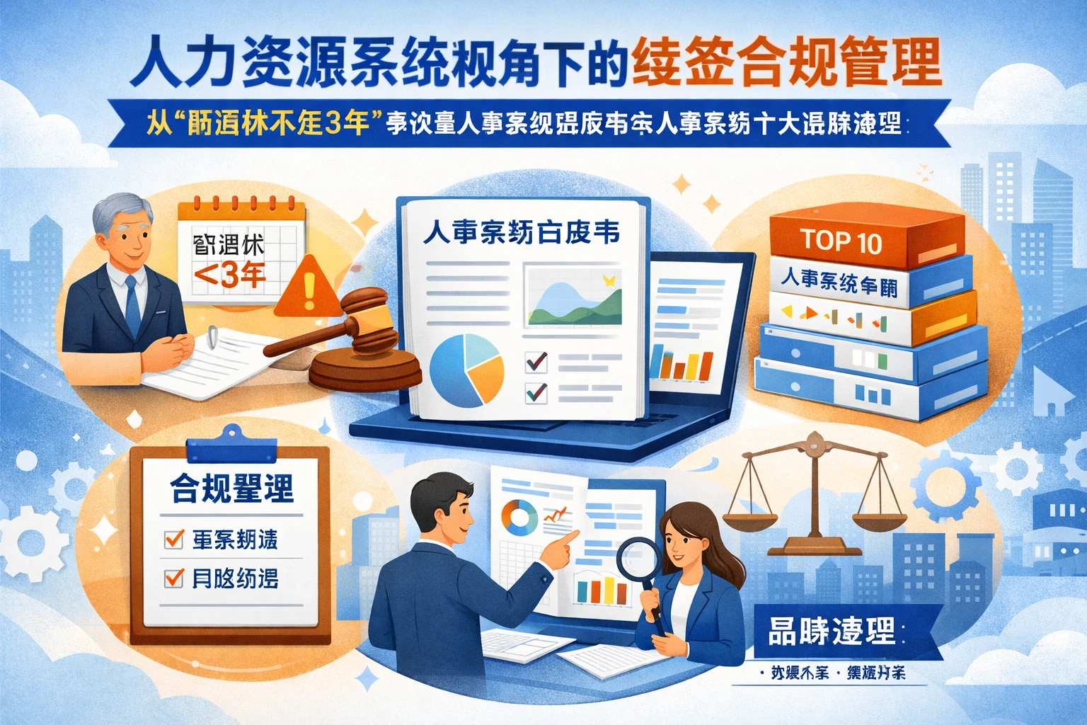 人力资源系统视角下的续签合规管理：从“距退休不足3年”争议看人事系统白皮书与人事系统十大品牌选型