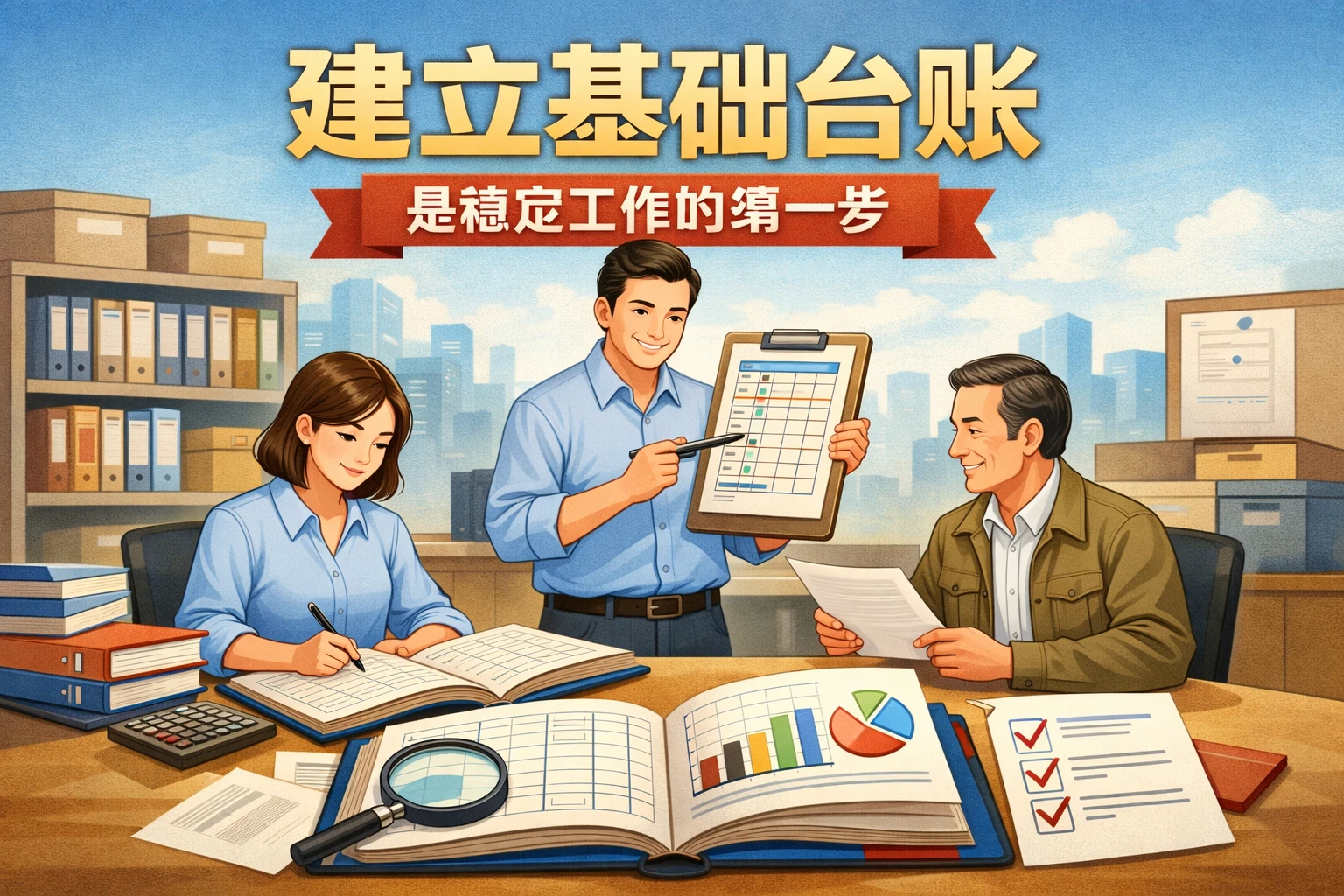 建立基础台账,是稳定工作的第一步