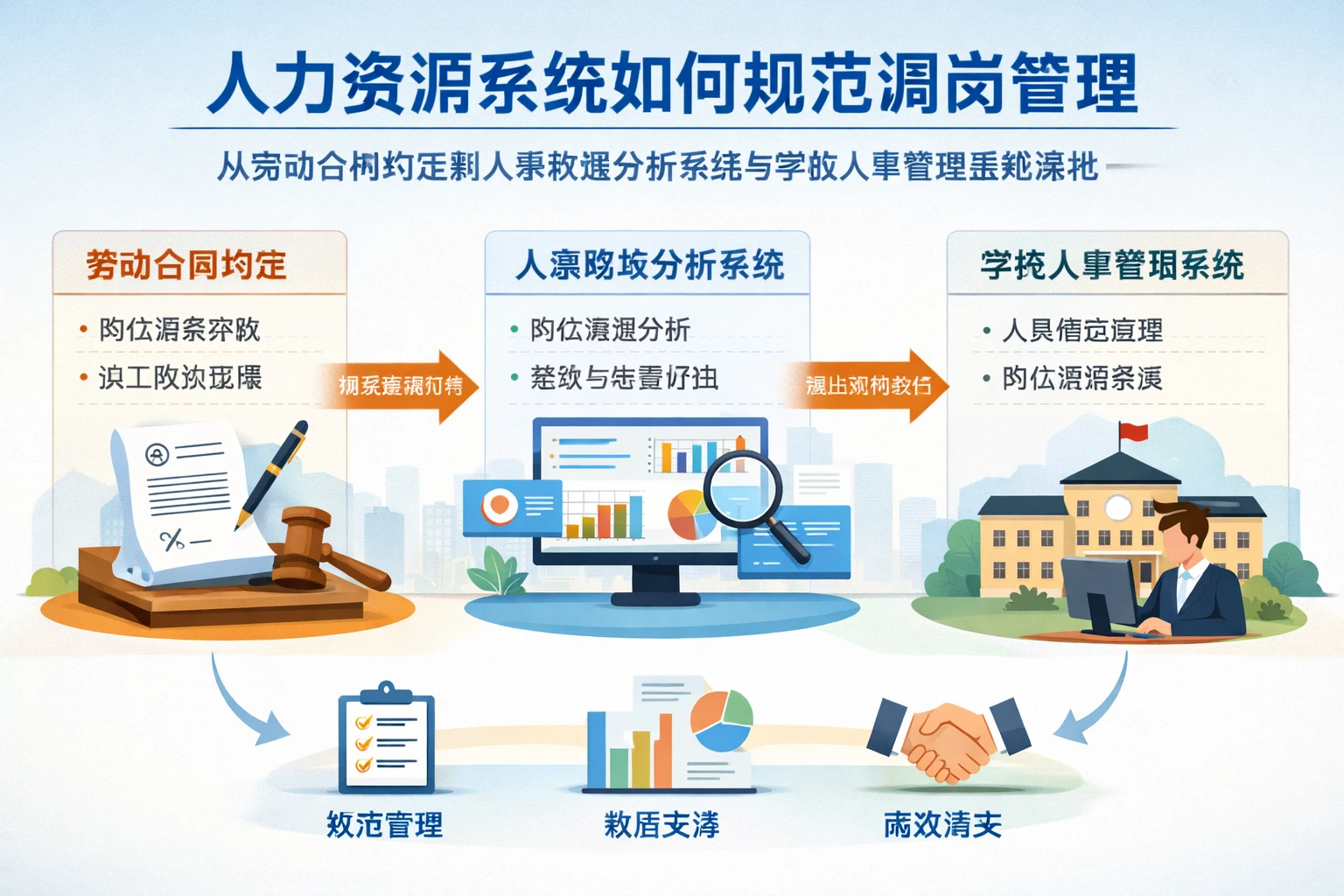 人力资源系统如何规范调岗管理：从劳动合同约定到人事数据分析系统与学校人事管理系统落地