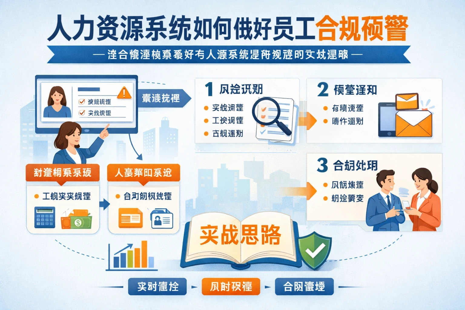 人力资源系统如何做好员工合规预警:结合薪资核算系统与人事系统使用教程的实战思路