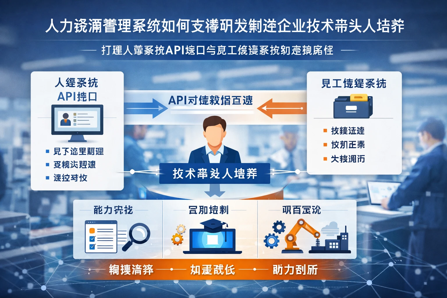 人力资源管理系统如何支撑研发制造企业技术带头人培养：打通人事系统API接口与员工档案系统的实践路径